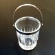 1970s Cristal d'Arques ice bucket, Villandry model