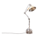 Medical Floor Lamp from Perihel, 1930s, Industrial Design