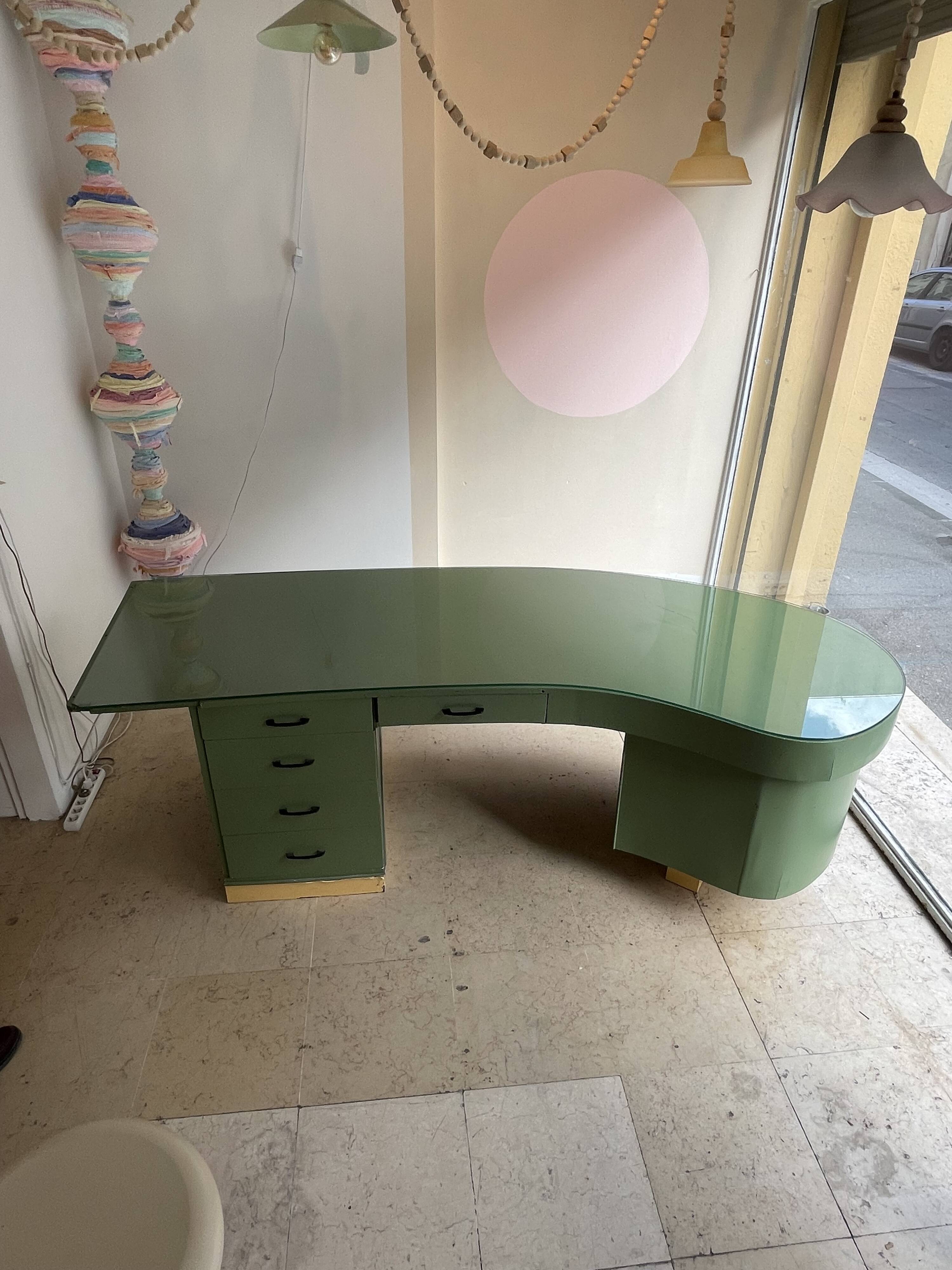1960s desk - Unique piece - Custom made