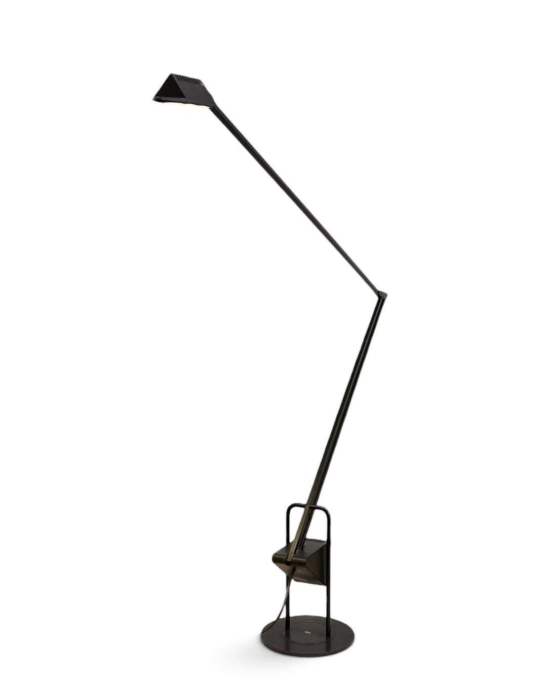 Flamingo floor lamp by Fridolin Naef for Luxo, 1980s