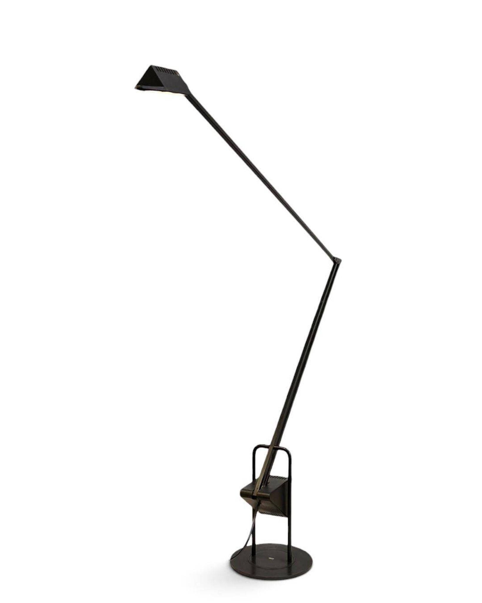 Flamingo floor lamp by Fridolin Naef for Luxo, 1980s