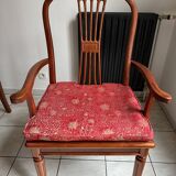 Extendable oval rosewood table + 8 chairs – Hong Chinese Furniture