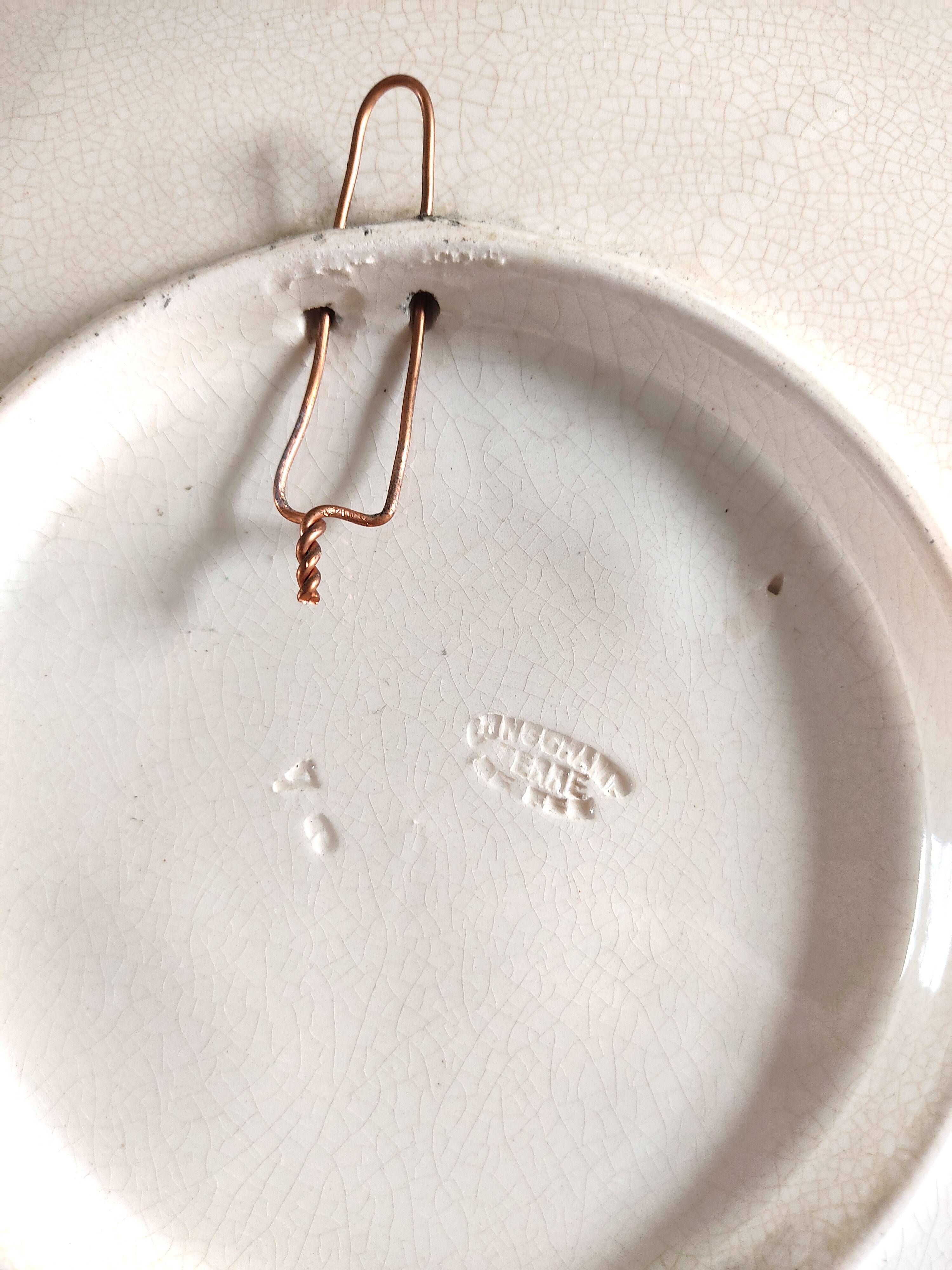 Longchamp embossed fruit plate