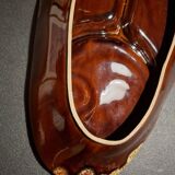 Vintage compartment plate Vallauris