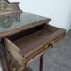 Louis XVI style mahogany bedside table Faubourg St Antoine