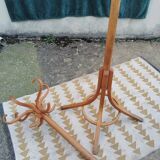 Parrot coat rack attributed to the "Baumann" house.