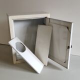Metal toilet cabinet