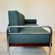 Canapé Bauhaus en Acier Tubulaire de Robert Slezak, 1930s