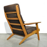 Armchair, GE 290 designed by Hans J. Wegner for Getama, Denmark 1950s