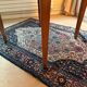 Waxed cherry wood dining table