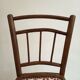 Antique bistro chair