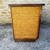 Rattan dresser Maugrion
