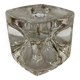Large candle holder here cube Rudolf Jurnikl Rudolfova