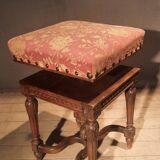 Square piano stool in the Louis XVI style