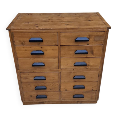 Meuble de métiers à 12 tiroirs
