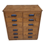Meuble de métiers à 12 tiroirs