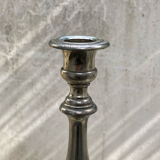 Two antique candle holders