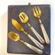 Art Deco Dessert Service