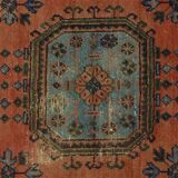 Tapis couloir vintage fait main – Anatolie, années 1950 – 305x94 cm