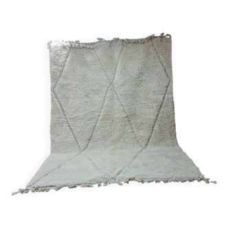 Tapis Berbère 300x200 cm - Motifs Diamantés Épurés