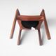 CAB 413 Chair in Cognac Leather by Mario Bellini for Cassina, Italy, 1970s