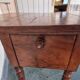 Nightstand with flaps
