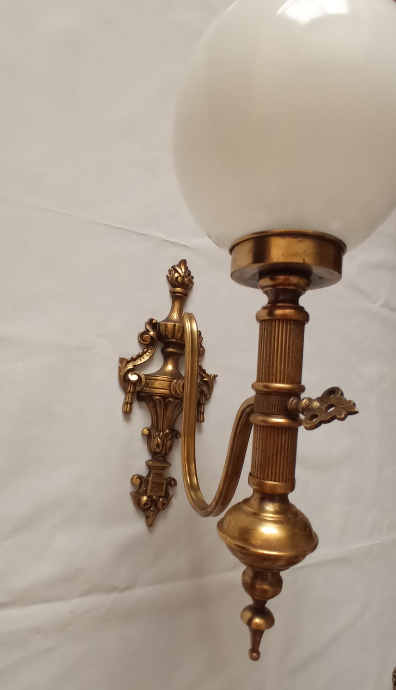 Pair of vintage wall lamps