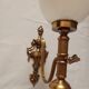 Pair of vintage wall lamps