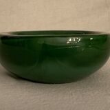 Venini green glass ashtray  Italy Toni Zuccheri Murano Giade 1960