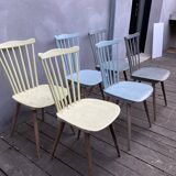 Set de 6 chaises Baumann