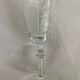 3 Verres en cristal sur pied pour vin blanc