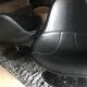 Ikea Tirup Black Leather Armchairs