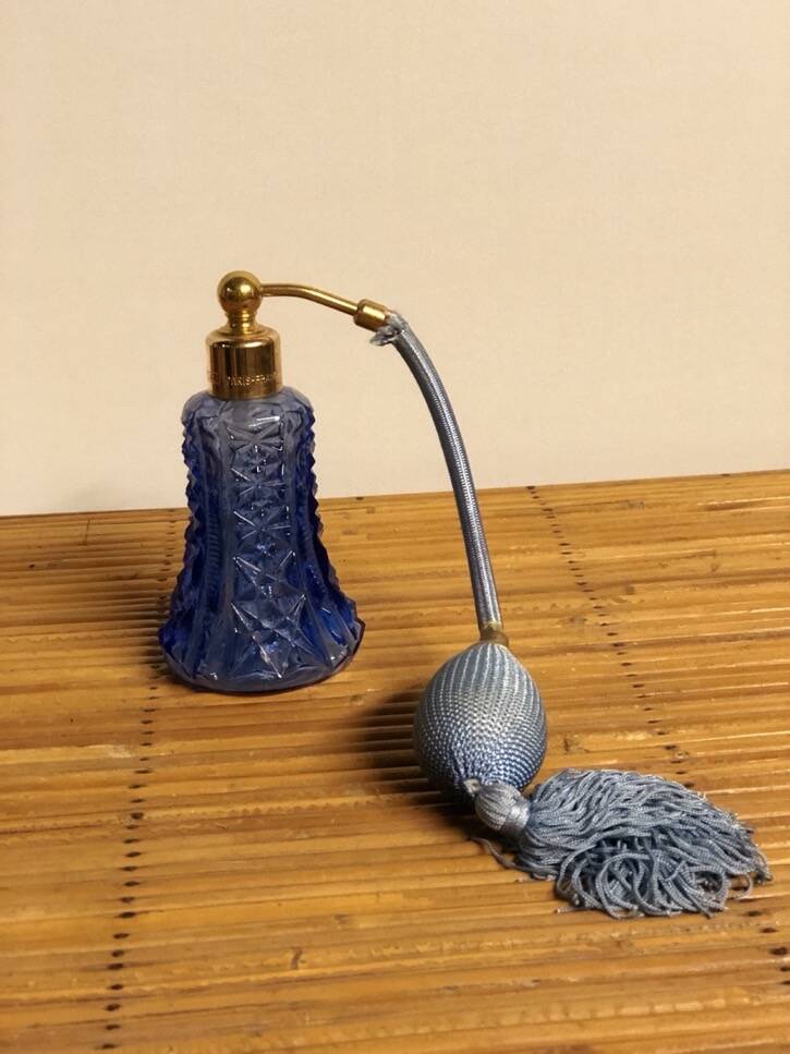 Vaporisateur à parfum bleu Orset