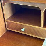 Teak roll top desk by Egan Ostergaard for Broderna gustafssons