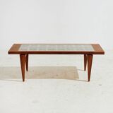 Restored rosewood coffee table