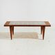 Restored rosewood coffee table