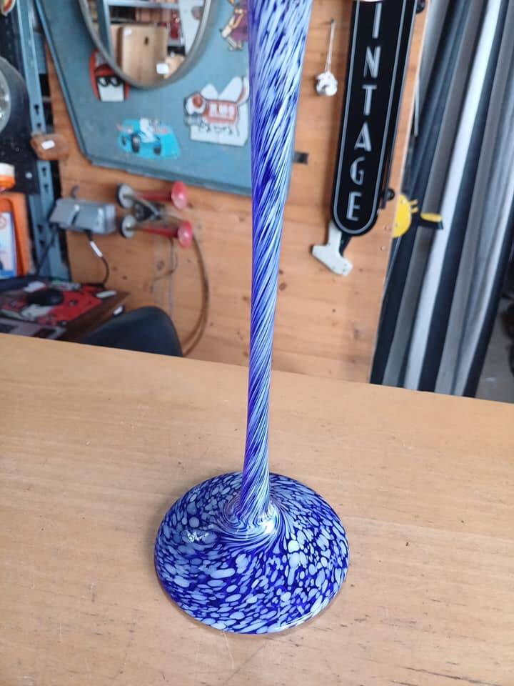 Vase en verre de Murano Carlos Moretti