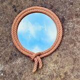 Rope mirror
