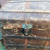 Old pirate chest 1880s