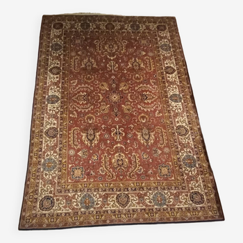 Large handmade Persian wool rug