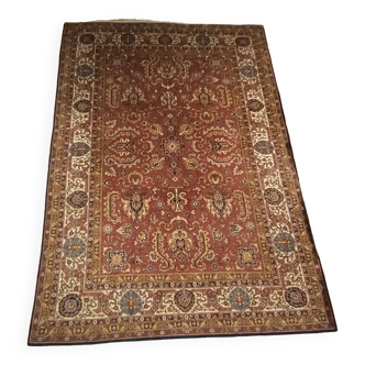 Large handmade Persian wool rug