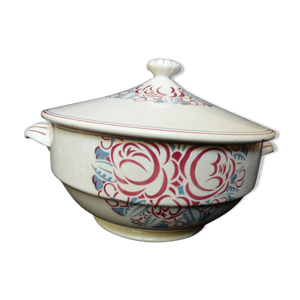 Soupière sarreguemines