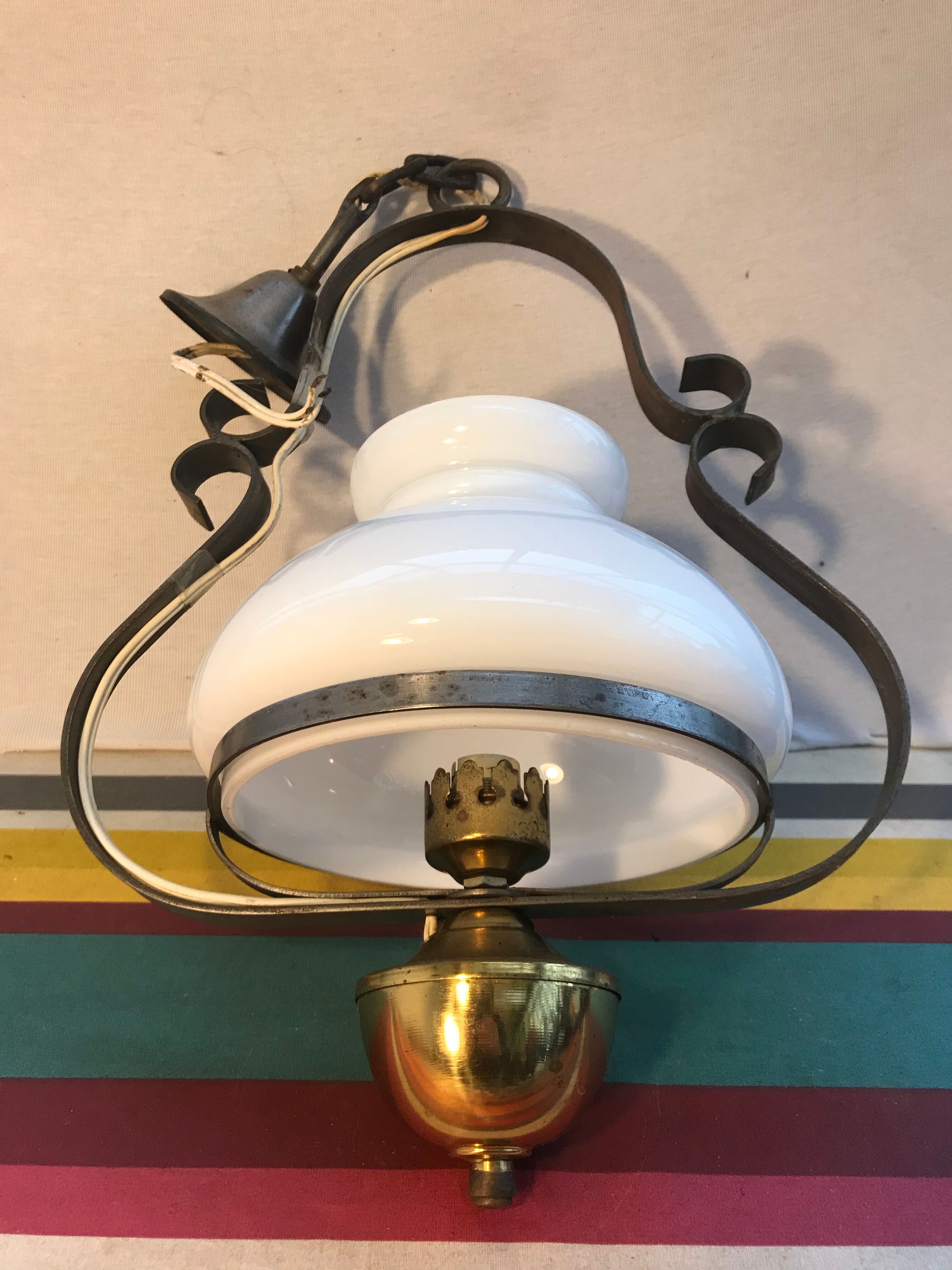 Old hanging lamp