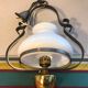Old hanging lamp
