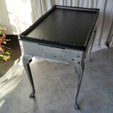 Patinated tea table