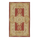 Handmade European Vintage Aubusson Kilim 92 cm x 152 cm