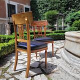 ensemble de 6 chaises de style répertoire