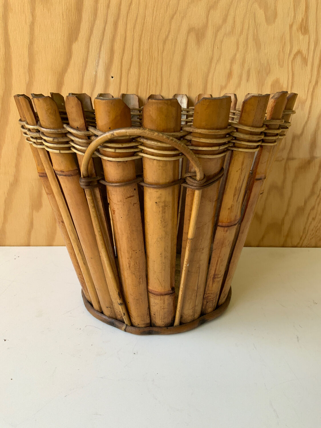 Rattan pot cover or basket