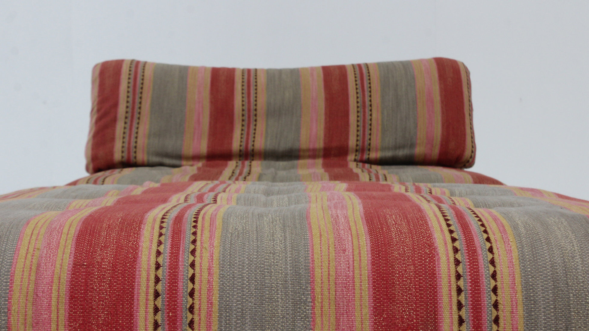 Vintage Roche Bobois Voyage Immobile armchair and ottoman