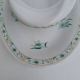 Limoges porcelain gravy boat Bernardaud Beijing model
